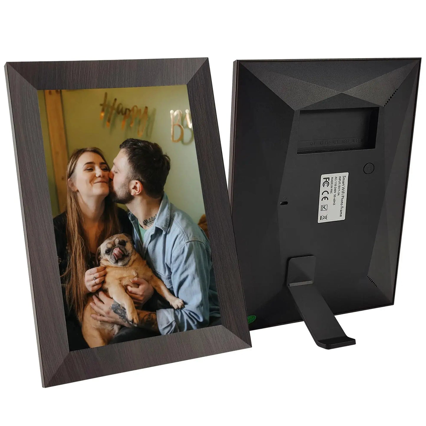 Digital Photo Frame | 10.1 Inch IPS Touch Screen | WiFi and 32GB Memory from PriceLows™