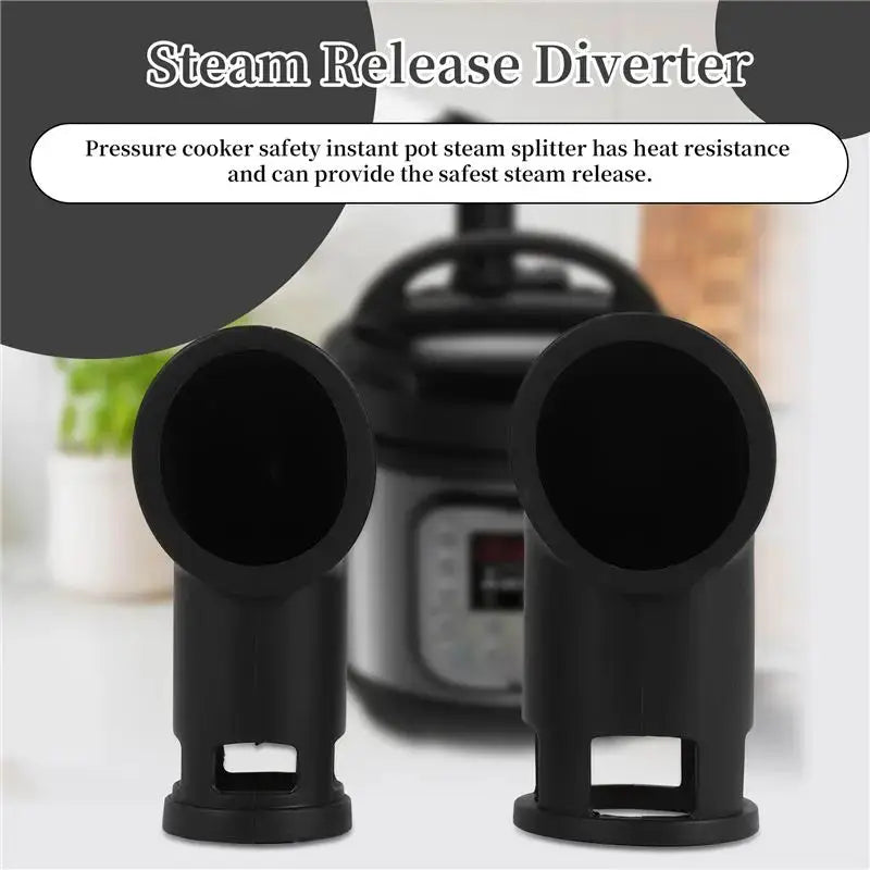 Steam Release Diverter | Fits 6 Qt 8 Qt | For Ninja Foodi Pots | 6Qt 8Qt