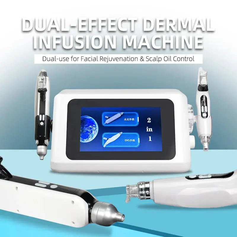 Hydro Facial Injector | 4 Bar Pressure | Portable Water Gun | Home Care
