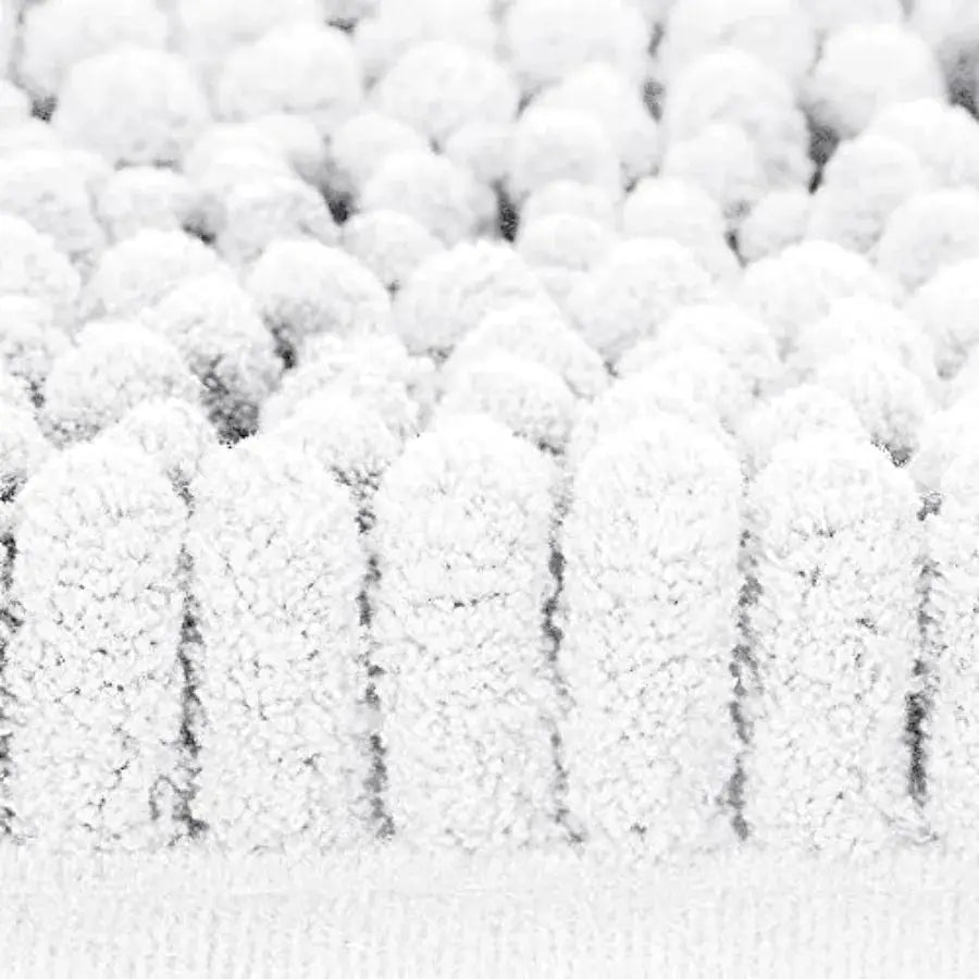 Striped Bathroom Rug Set 3 Pieces Ultra Soft, Non Slip Chenille Toilet Mat, Absorbent Plush Shaggy Bath Mats for Bathroom, Bedr from PriceLows™