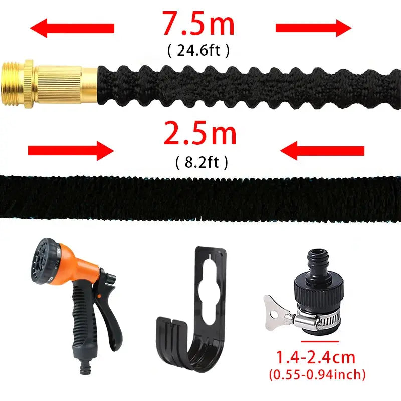 Garden Water Hose 3 Times Expandable Watering Hose High Pressure Flexible Car Wash Watering Garden Irrigation Magic Hose Pipe from PriceLows™