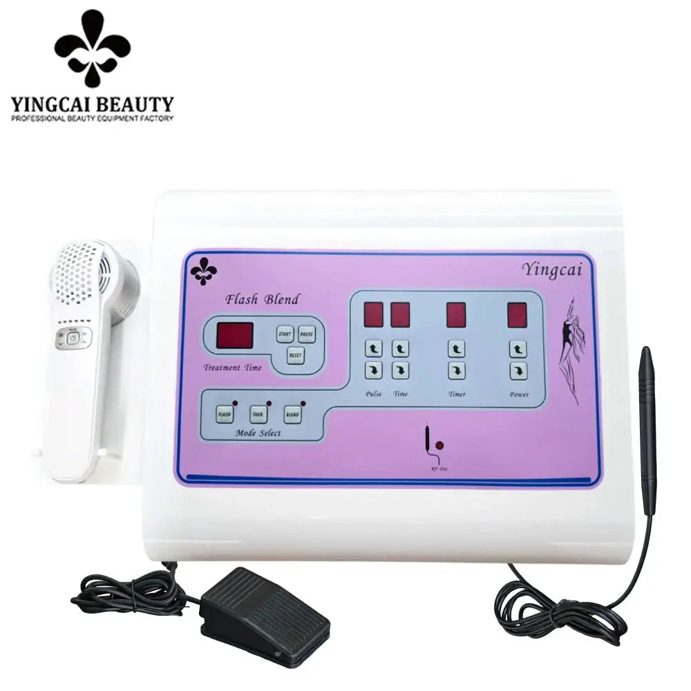 Portable Electrolysis Epilator | Painless Hair Removal | Electric Needle | 5 Lamp Heads