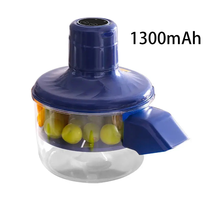 Electric Fruit Peeler Rechargeable Peeling Machine Portable Grape/tomato/Garlic Peeler Fruit Peeling Knife Tools from PriceLows™