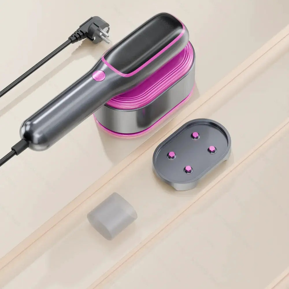 Portable Dry Steam Iron | Intelligent Heating | Handheld Steamer