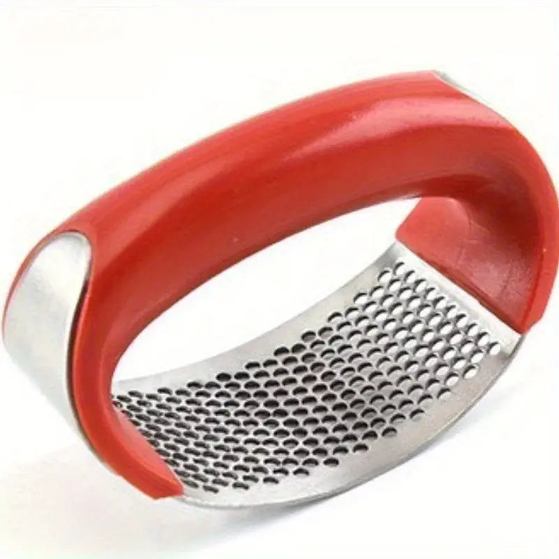 GarlicPress, Stainless Steel GarlicPress, Garlic Mincer, Chopping Garlic Tool, Fruit Vegetable Tools Kitchen Accessories Gadget from PriceLows™