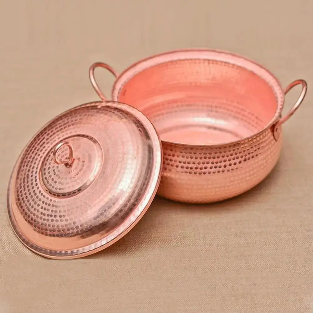 Hammered Copper Cookware Set - High-Quality Copper Pots and Pans from PriceLows™