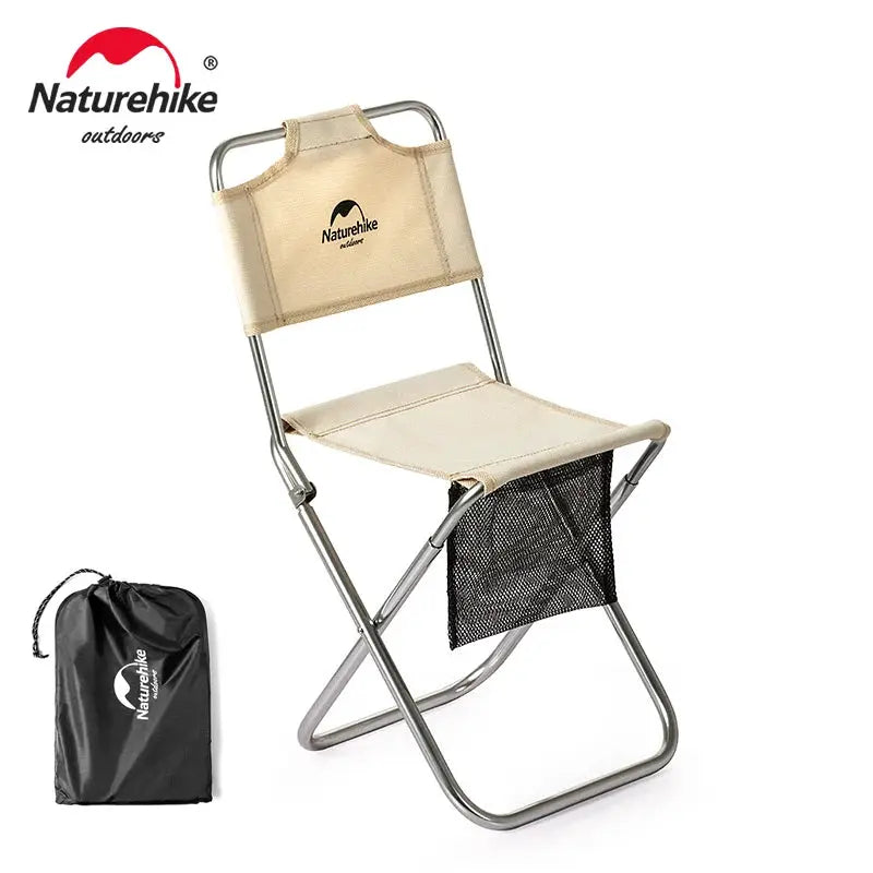 Naturehike Beach Chair Ultralight Portable Camping Chairs Folding With Mesh Bag Relax Chair Outdoor Picnic Hiking Fishing Chair from PriceLows™