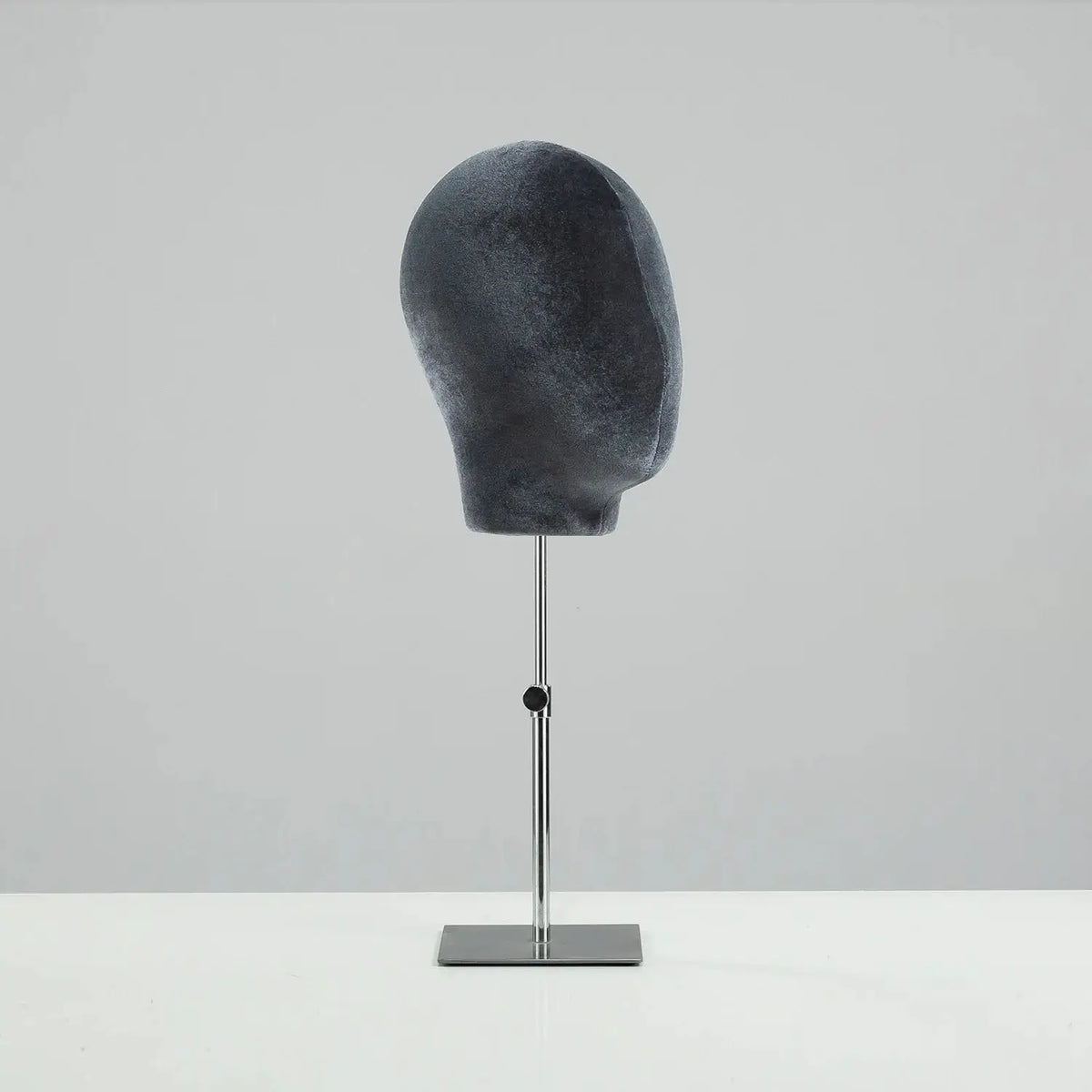 Hat Mannequin Head Stand | Pin Insertable Design | Universal Fit Rack