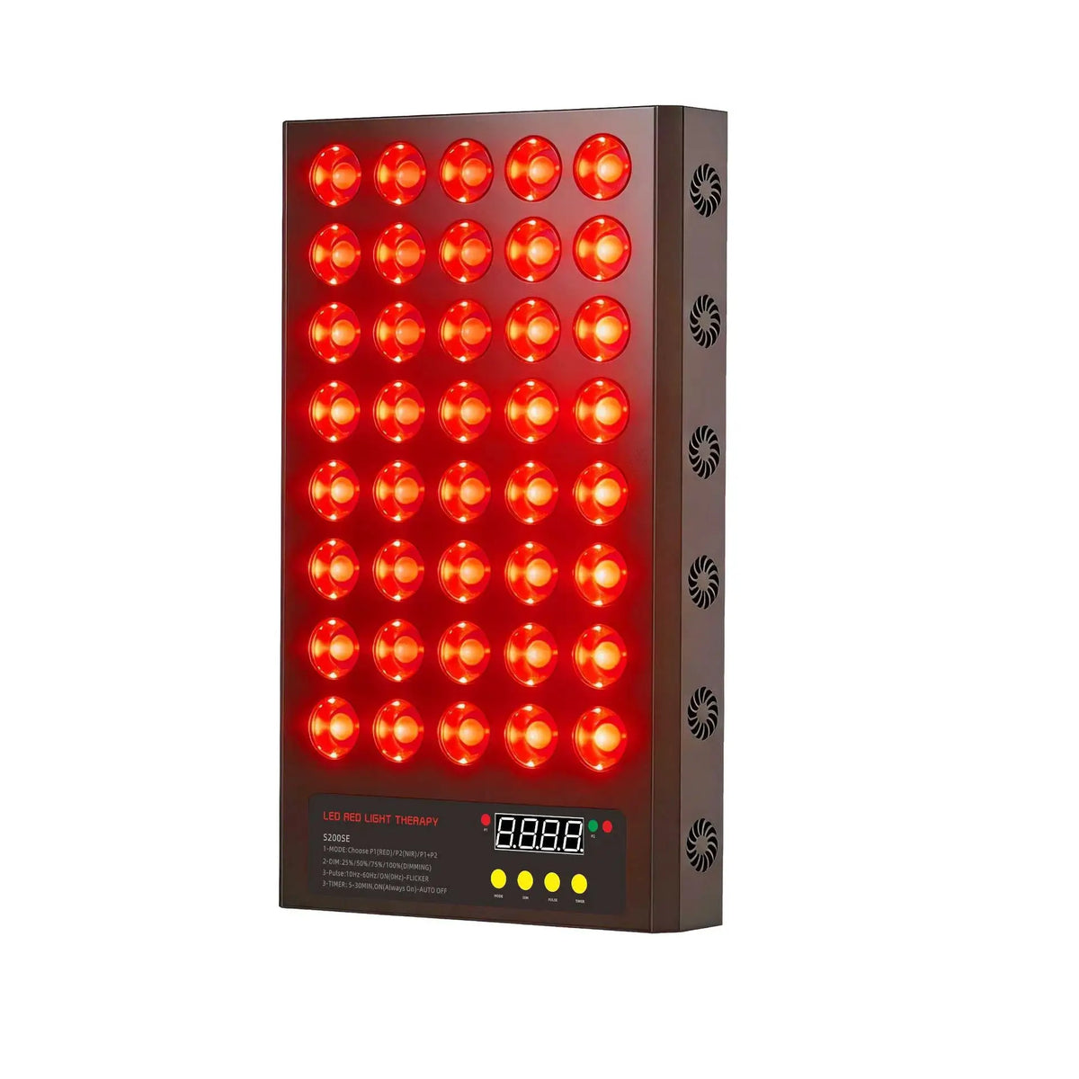 Led Red Light Therapy Panel | 200W | 850Nm 660Nm | Dual Chip
