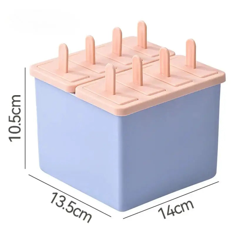Popsicle/Sorbet Mold Food Grade Household Popsicle Making Frozen Ice Box Abrasive Tools with Lid Homemade Ice Cream Artifact from PriceLows™