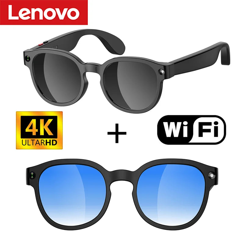 Smart Glasses | AI Translator | 8MP HD Camera | F06