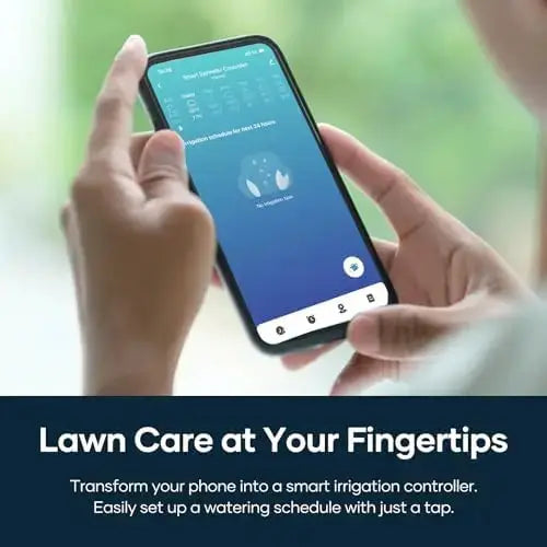 Tolviviov 8-Zone Smart Sprinkler Controller – WiFi App-Controlled, Weather-Based Watering Automation from PriceLows™