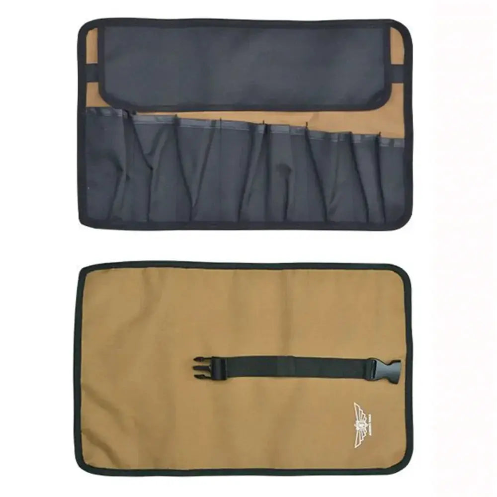 Oxford Cloth Roll Portable Pouch Bag Wrench Tool Foldable Spanner Hammer Camping Pocket Tool Storage Bag Toolkit with 8 Pockets from PriceLows™
