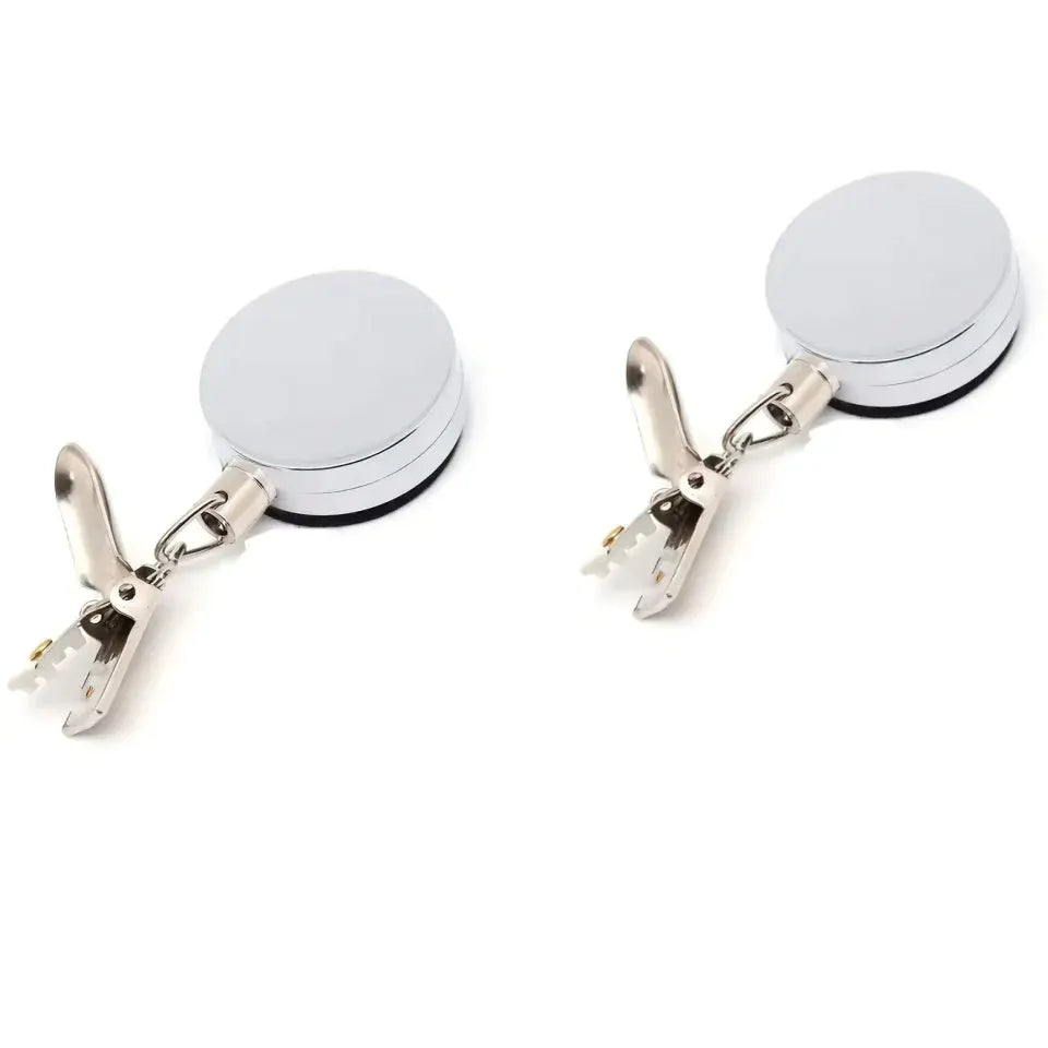 Retractable Towel Rack | Self-Adhesive Wall Mount | No Drilling | One Size