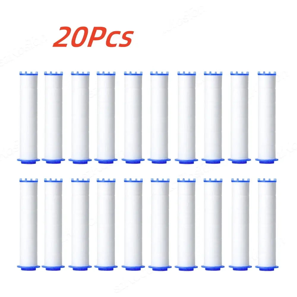 5-50Pcs Shower Head Replacement PP Cotton Filter Cartridge Hard Water Purification Bathroom Accessory Hand Hold Bath Sprayer from PriceLows™