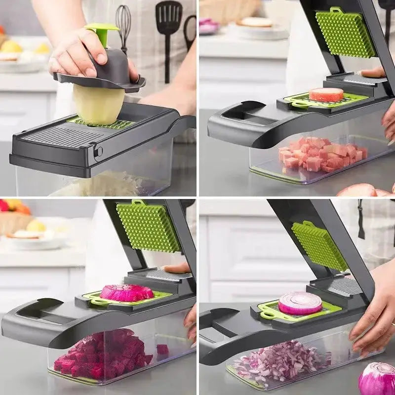 Vegetable Cutter | Shred And Slice | Grater Tool | Portable