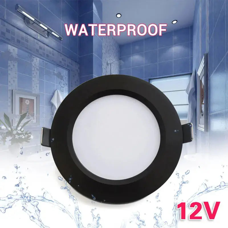 LED Downlight | 12V Waterproof IP65 | Non-Dimmable | 3W 5W 7W 9W 12W 15W from PriceLows™