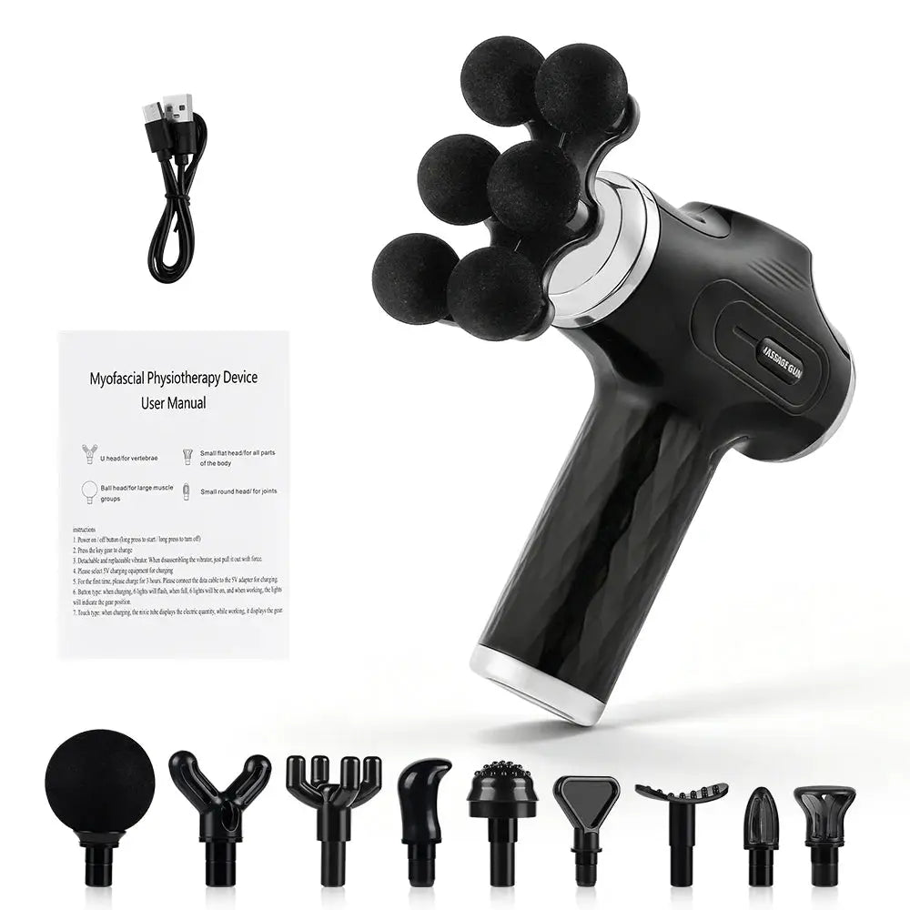 Mini Massage Gun | Wireless | 38 Speed Levels | Percussion Massager