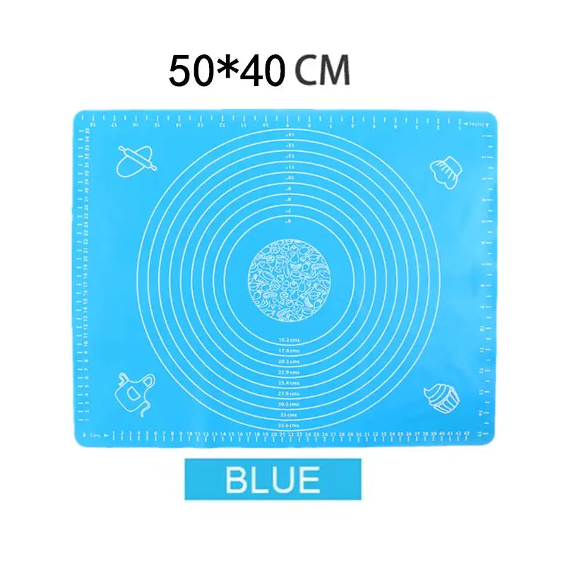 Silicone Baking Mat | Reusable Non-Stick Pad | Eco-Friendly | One Size