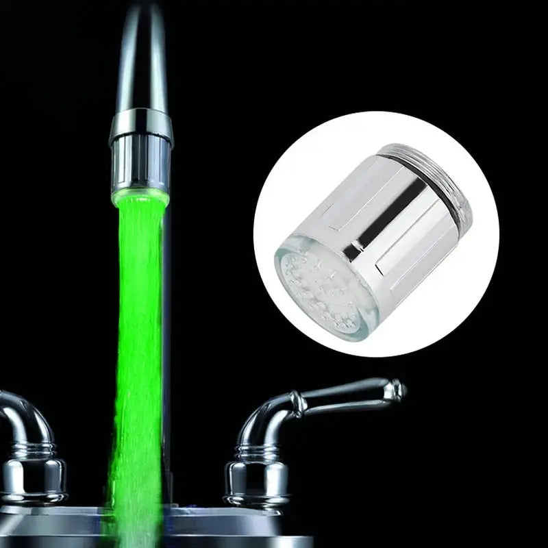 Temperature Sensor Faucet | RGB LED | Color Change | Standard from PriceLows™