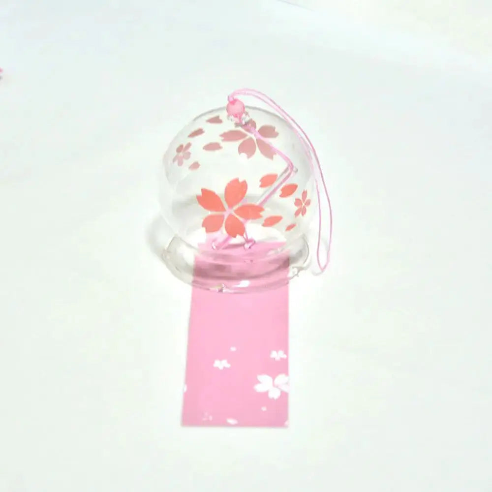 1Pcs Creative Wind Bell Japan Wind Chimes Handmade Glass Furin Spa Japanese Room Decor Garden Pendant Kitchen Office Home Decor from PriceLows™