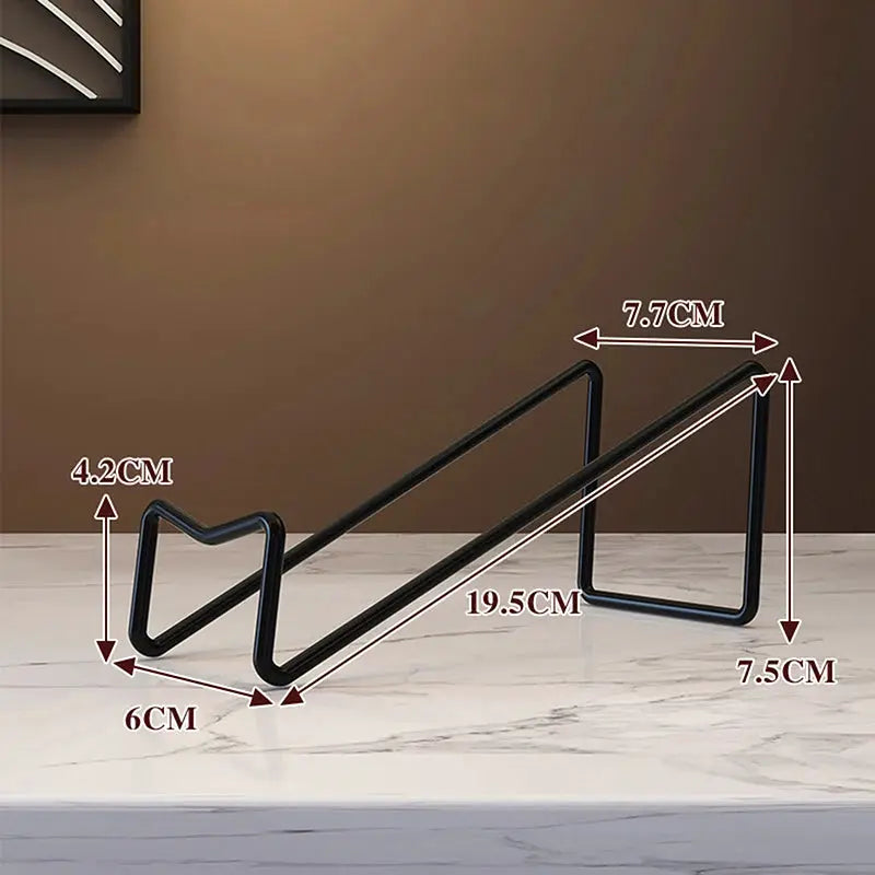 NEW 1 Pack Wine Bottle Rack Countertop Wine Bottle Display Rack Wine Storage Rack Simple Home Counter Decoration from PriceLows™