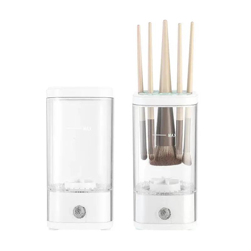 Electric Makeup Brush Cleaner | Touch Timer Panel | Fast Air Dry | Desktop