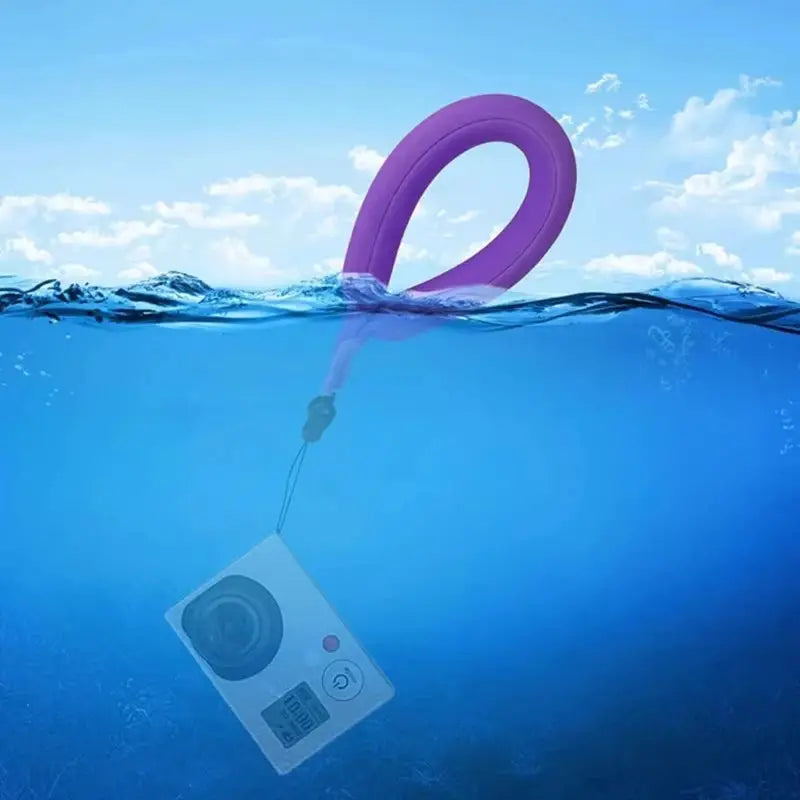 Floating Camera Wrist Strap | 250g Buoyancy | Detachable Neoprene | Green