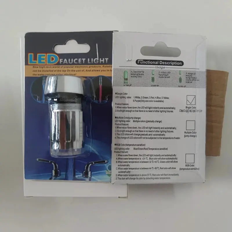 LED Faucet | Temperature Sensing | 7 Color Change LED | Universal Fit from PriceLows™