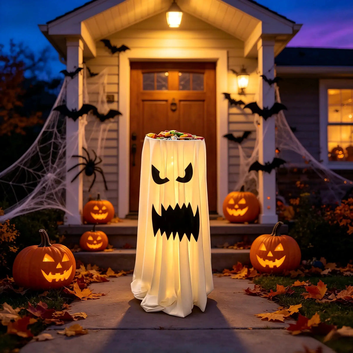 Ghost Candy Holder | Standing Design | 31.5in Height