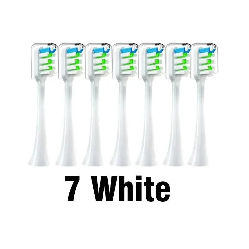 Sonic Electric Toothbrush Heads For Xiaomi SOOCAS X3 X5 X3U X1 V1 V2 SOOCARE Head Bristle Replacement Nozzles with Anti-dust Cap from PriceLows™