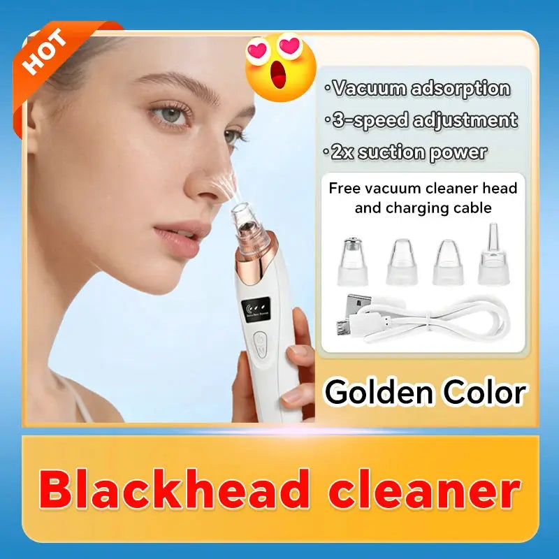 Blackhead Remover Pore Cleaner Black Dots Vacuum Cleaner Skin Pimple Acne Extractor Facial Cleaning Electric Black Head Removal from PriceLows™
