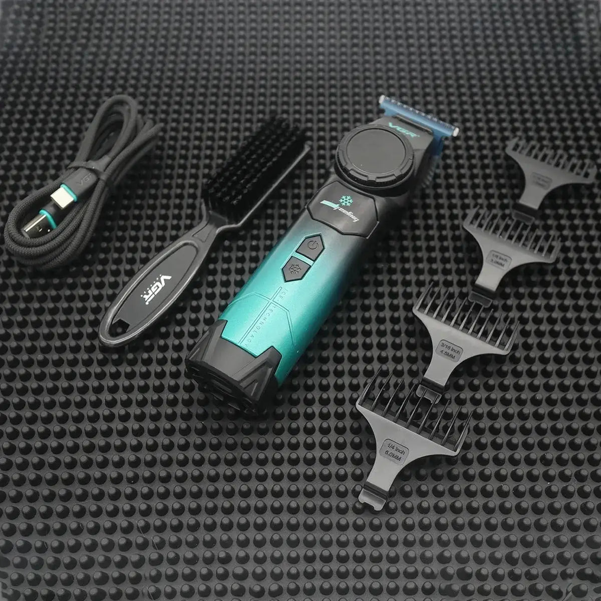 Hair Trimmer | DLC Blade 0 Gap | 8000 RPM Brushless | Beard Trimming