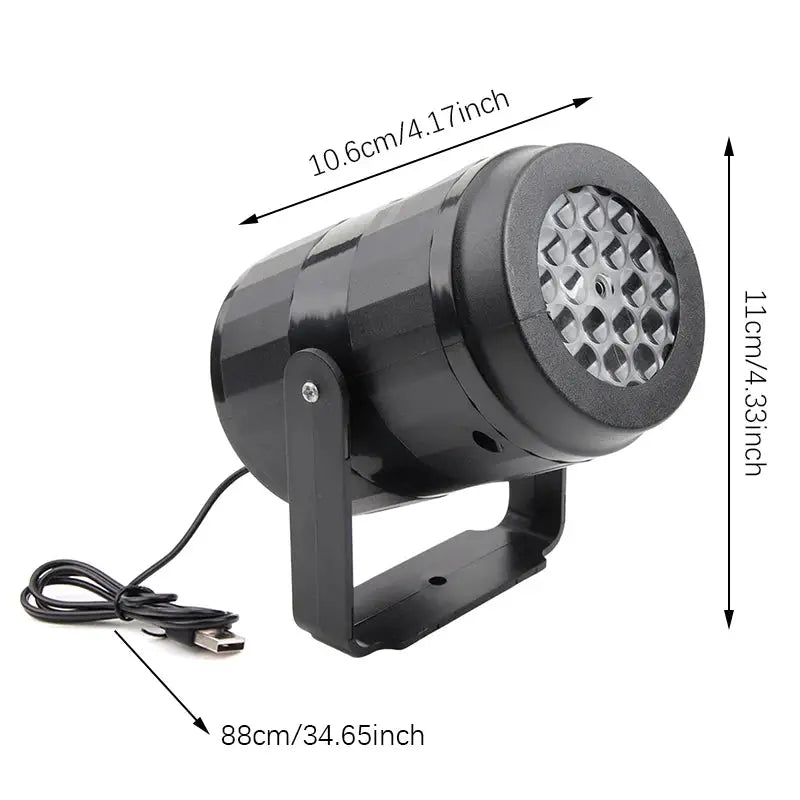 Halloween LED Projector Light | Rotating Lens | Indoor Outdoor Decor