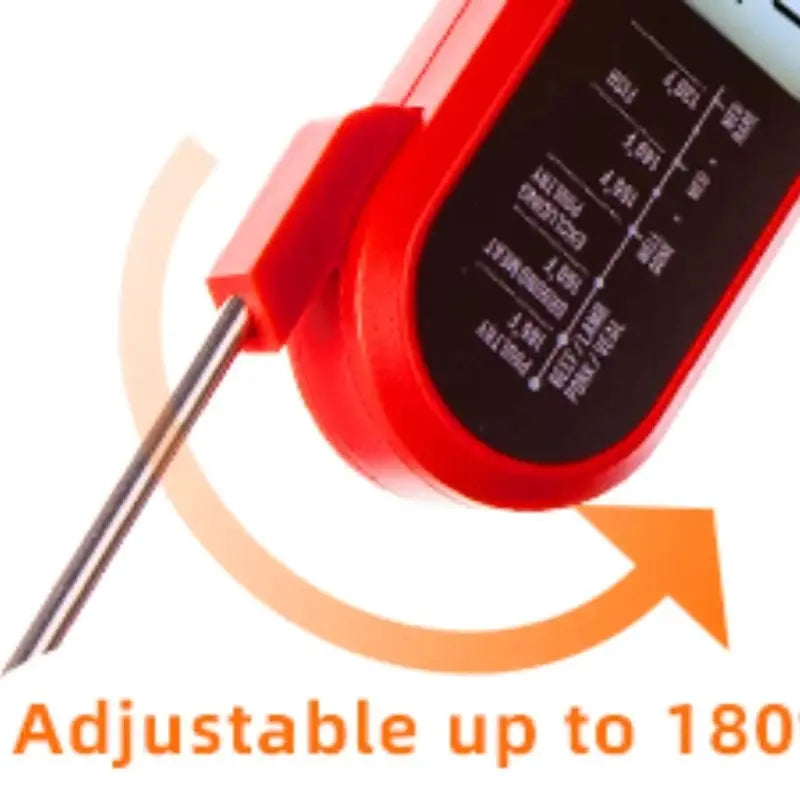 Dual-Probe Meat Thermometer Digital Kitchen Cooking Food Milk Thermometer For Meat Foldable BBQ TP300 Temperature Gauge Tools from PriceLows™