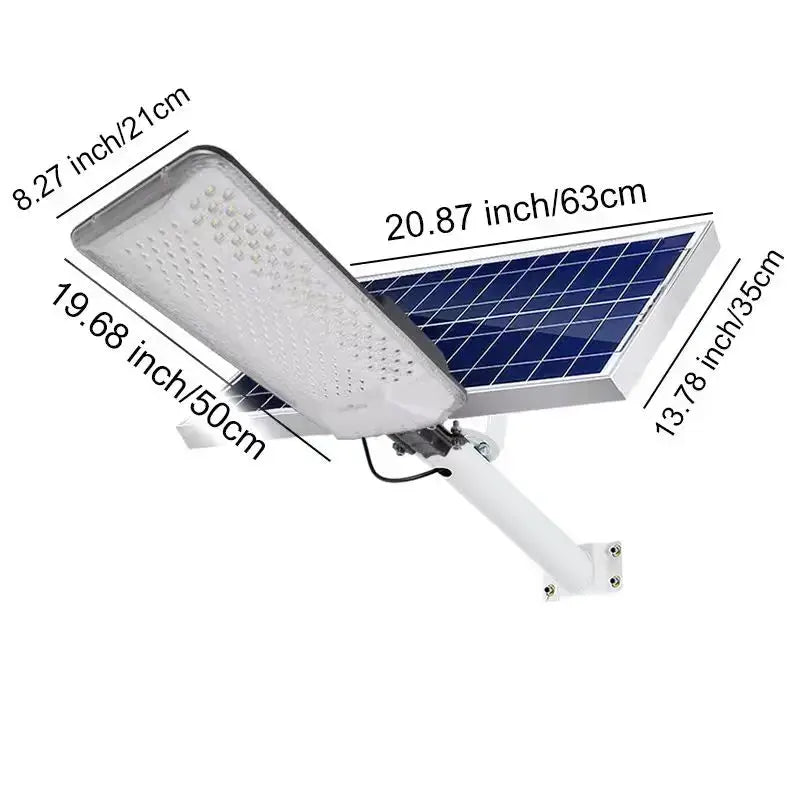 10000W High Power Solar Street Lamps,Outdoor IP67 Dusk to Dawn Solar Powered Road Lights,for Garden/Parking-Lot/Driveway/Yard from PriceLows™