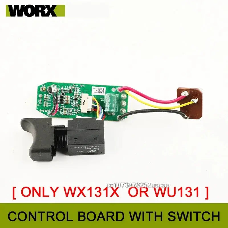 Orginal new Switch Driver motor reducer casing toothed wheel shell chuck parts for WORX WU131X Electric screwdriver from PriceLows™