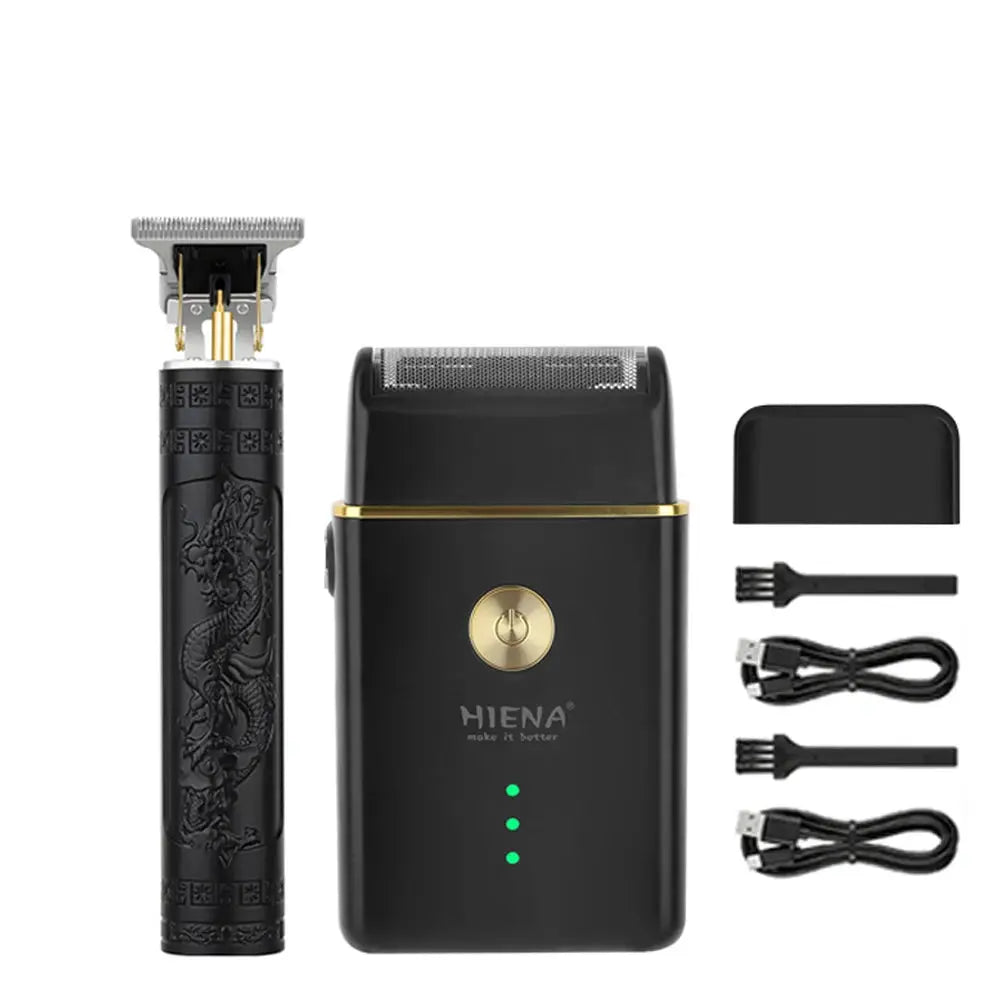 Hair Clippers | Cordless | Stainless Steel Blades | With Box