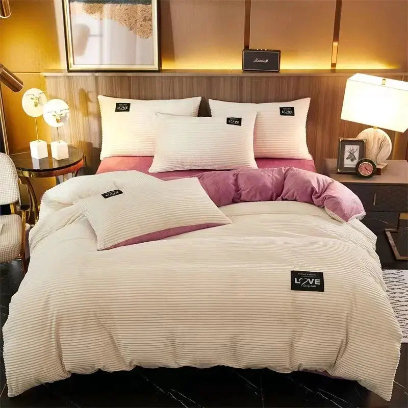 Velvet Duvet Cover | 300gsm Heavyweight | Solid Color | Twin Queen King