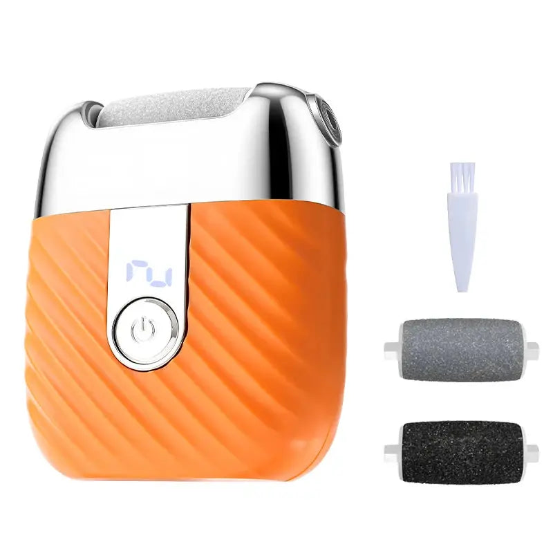 Electric Foot Grinder Rechargeable Automatic Portable Foot Callus Remover Rubbing Pedicure Polishing Hard Dead Skin Removal Tool from PriceLows™