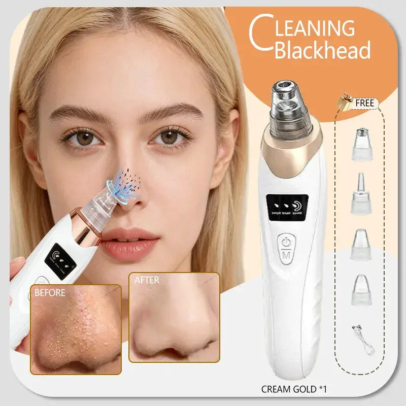 Blackhead Remover pimples and blackheads vacuum pores removal facial skin cleansing device For Deep cleaning home from PriceLows™