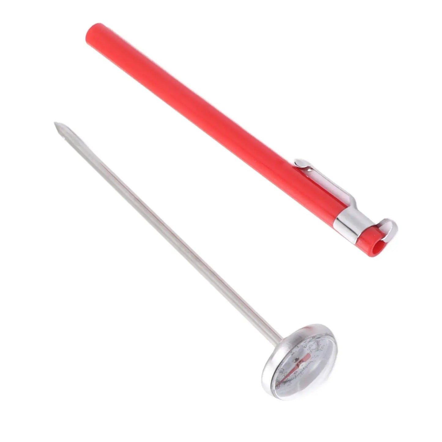 Instant Read Meat Thermometer Accurate Reading Stainless Steel Kitchen Cooking Food Thermometer for Grill BBQ Smoker from PriceLows™