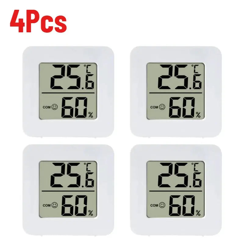 Digital Hygrometer Thermometer Indoor Thermometer Temperature Gauge Mini LCD Weather Station Sensor For Home Room Humidity Meter from PriceLows™