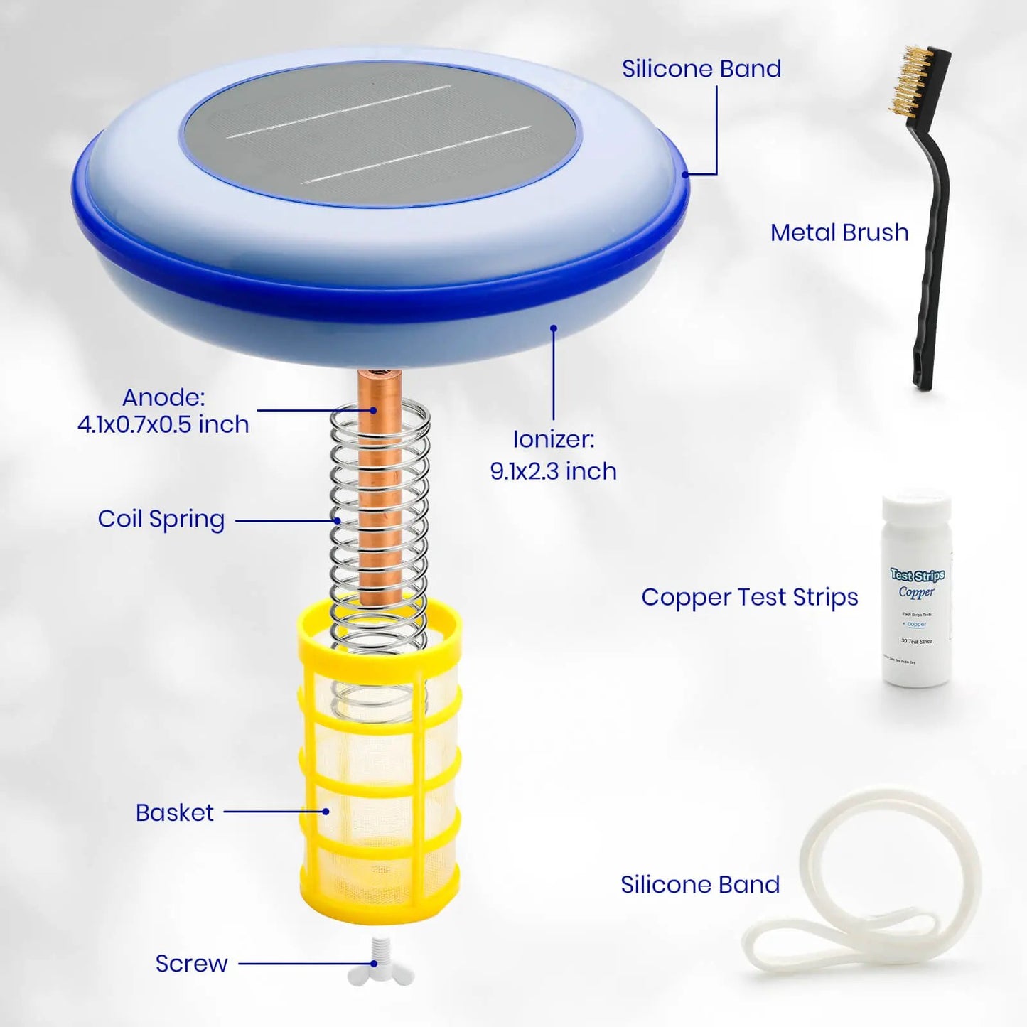 S6 Solar Pool Ionizer from PriceLows™