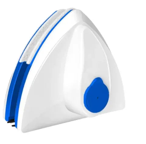 Magnetic Window Cleaning Tool | Water Discharge | Double Layer Wiper | Home Use
