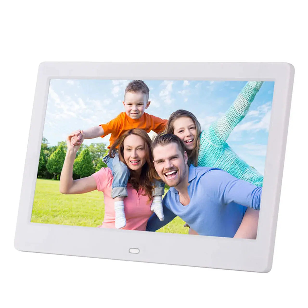 Smart Digital Photo Frame Electronic Photo Album Advertising Machine Picture Movie Calendar Music Wall Hanging Table New Style from PriceLows™