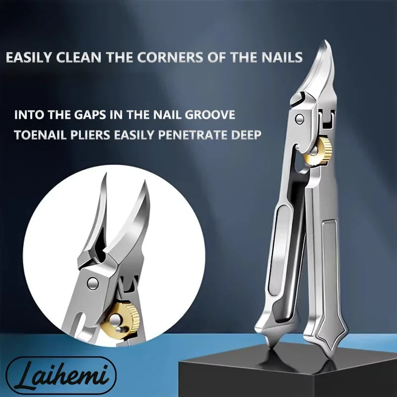 Toenail Scissors Set | Stainless Steel | For Embedded And Thick Nails | Combo