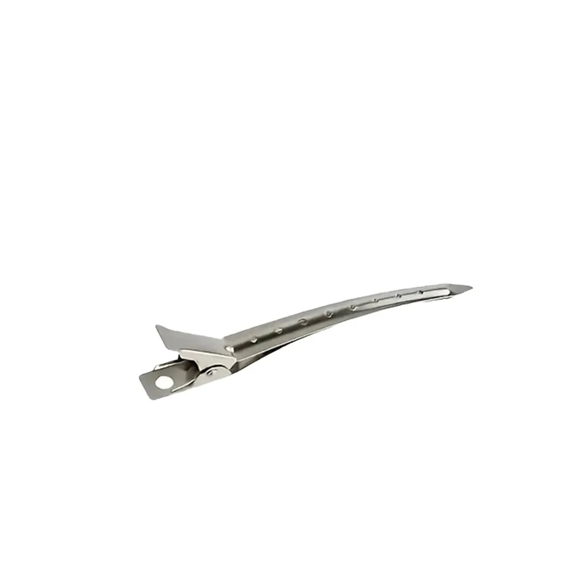 Metal Hair Clips | Duckbill Crocodile Style | 10 Pack Combo