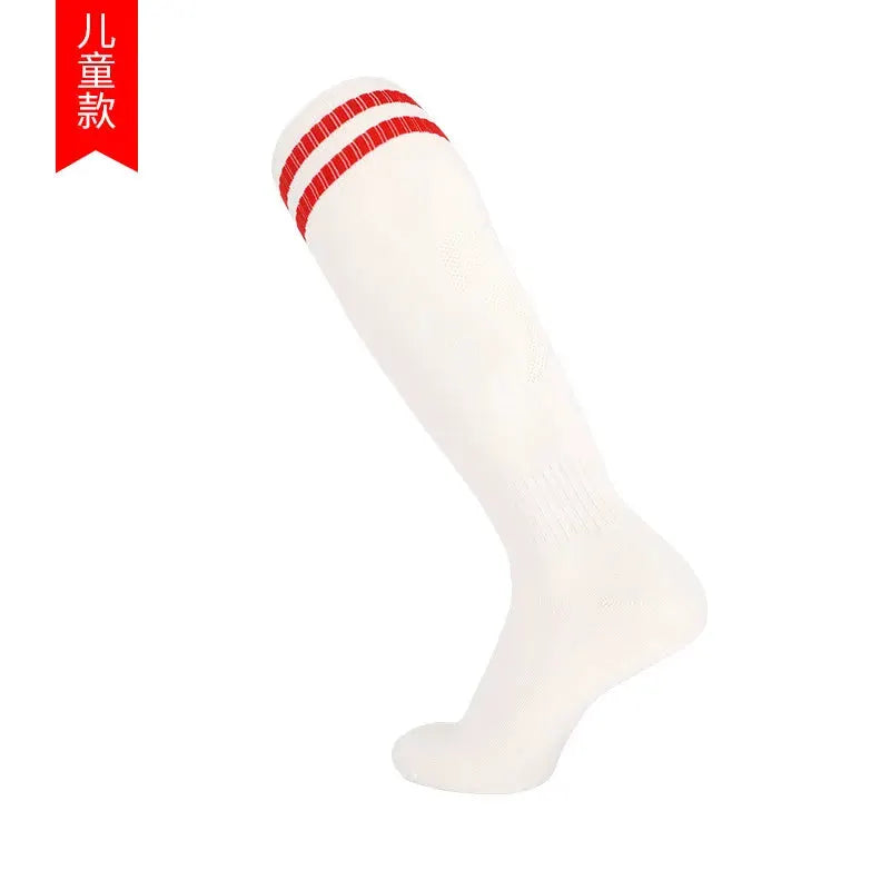 Athletic Socks | Breathable Knit | High Elastic | Youth 30-37