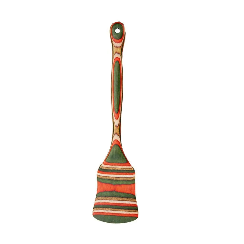 Kitchen Pakkawood Wooden Spoons For Cooking Nonstick Pakkawood Serving Utensils Set Salad Servers Set Cooking Utensils Set from PriceLows™